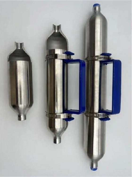 Stainless Steel 316 Adjustable High Pressure 5000 PSI Proportional Relief Valve for High Purity Gas Pipeline