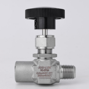 6000psi 12mm OD SS316 Forged Body 1/2 Male Female NPT Needle Valve Thread High Pressure 10000psi 1 4 Needle Type Valve