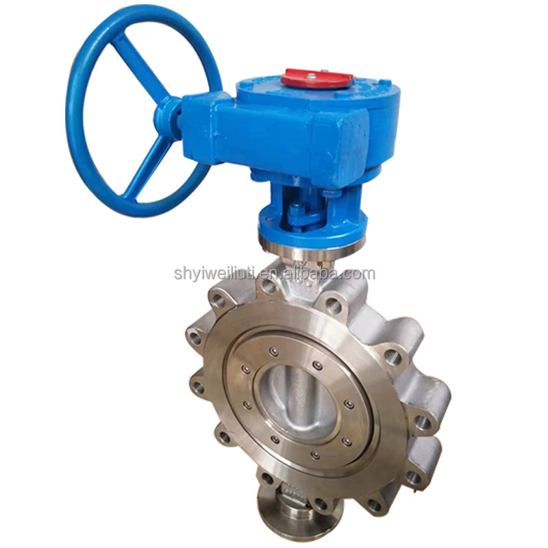 American standard manual butterfly valve lug stainless steel ANSI butterfly valve wafer Stainless steel alloy valve