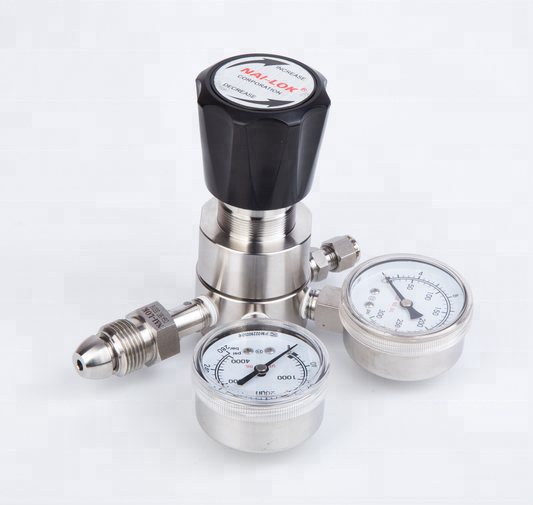 CNG Gas Pressure Adjustable Cylinder Regulator with gauge