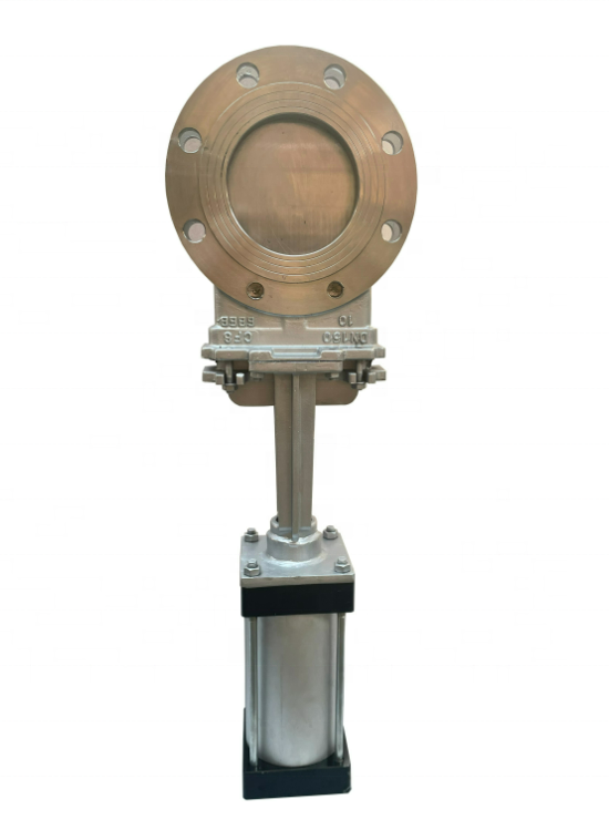 High Quality Pneumatic Control Stainless Steel Knife Gate Valve DN200