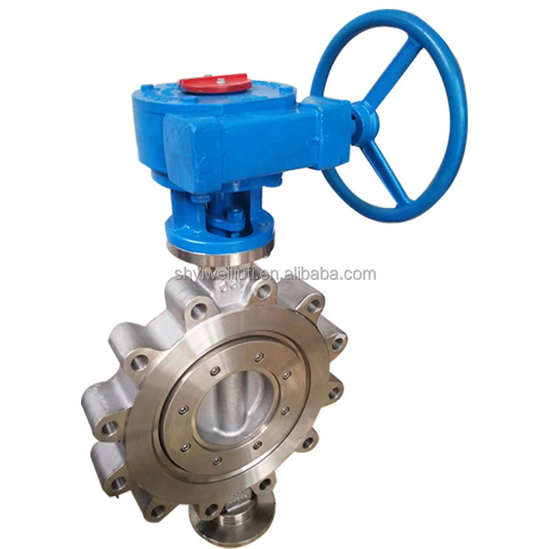 American standard manual butterfly valve lug stainless steel ANSI butterfly valve wafer Stainless steel alloy valve