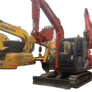 used dump truck for sale in Hitachi60 mini excavator secondhand digger Used hydraulic excavator Hitachi60 construction machine