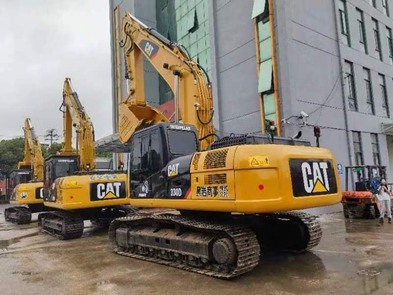 Original Low Price Used Excavators CAT 330D Excavator Machine Cat 330 320 325 336 Caterpillar Machinery CAT 330D Used Excavators