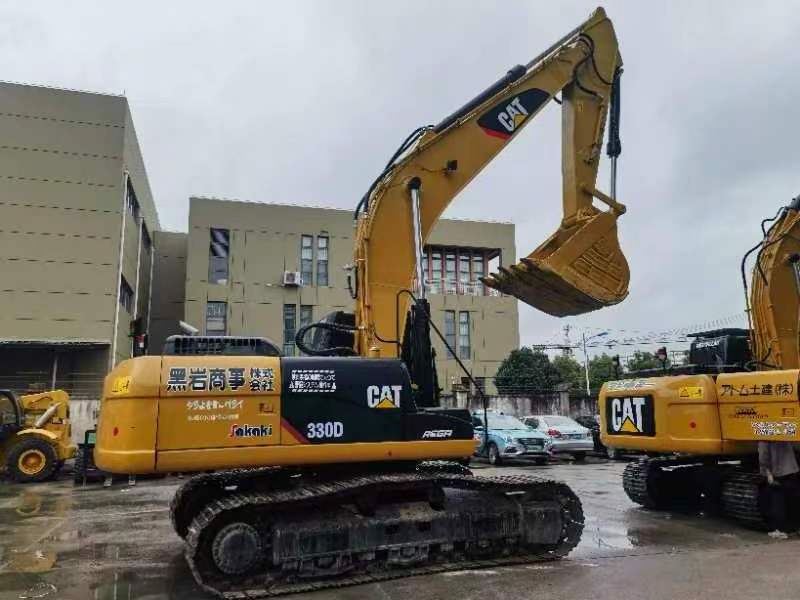 Original Low Price Used Excavators CAT 330D Excavator Machine Cat 330 320 325 336 Caterpillar Machinery CAT 330D Used Excavators