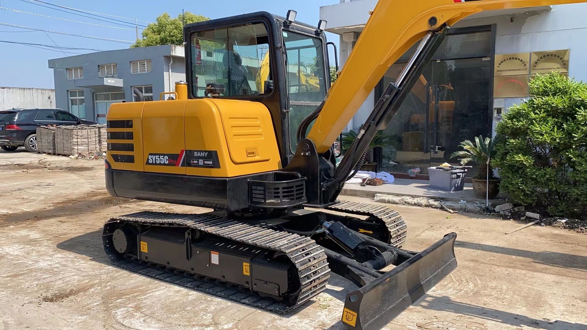 Sany SY55C Perfect condition NEW  sedond hand used excavator digger Sany SY26U(4G)  SY26  Excavator Used Japanese  Origin Digger