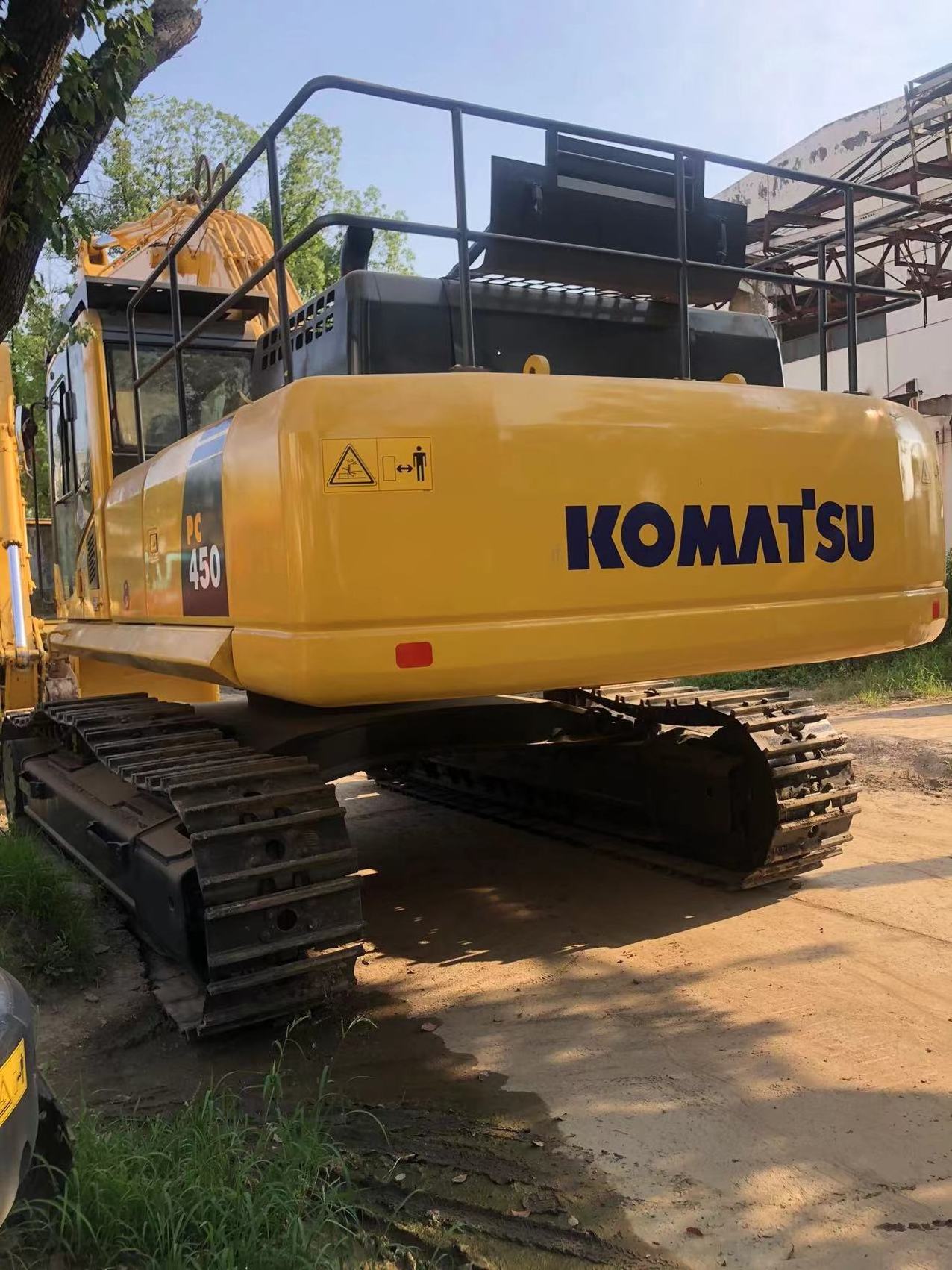 Japanese used KOMATSU PC450-8 crawler digger excavator used Good condition