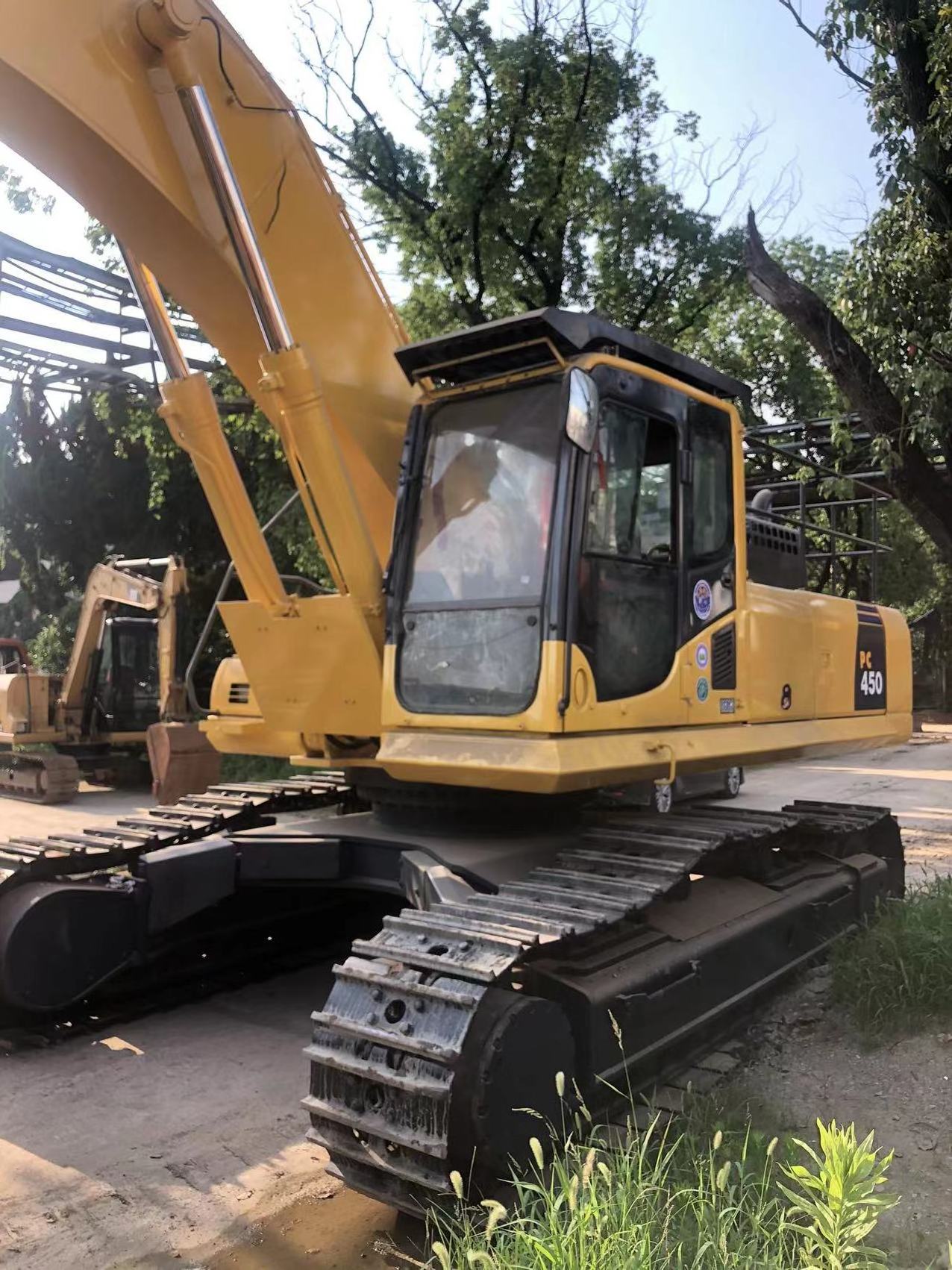 Japanese used KOMATSU PC450-8 crawler digger excavator used Good condition