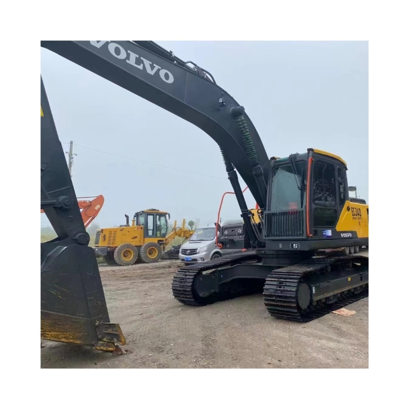 2024 New Secondhand Excavator Low Price Used Excavator VOLVO EC240 24Tons Excavator Sweden Made Used Digger EC140 EC210 EC250 For Sale