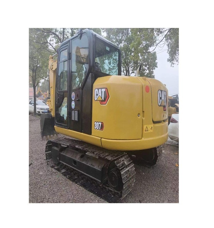 Original Caterpillar Used CAT 307 Excavator Second Hand Micro Crawler Digger Caterpillar Excavator