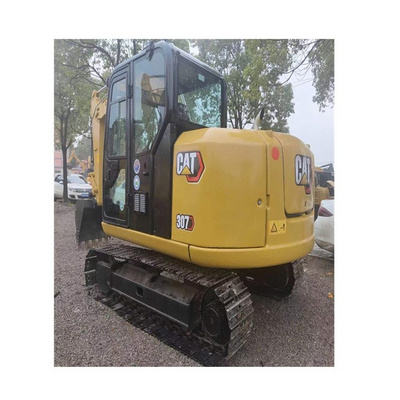 Original Caterpillar Used CAT 307 Excavator Second Hand Micro Crawler Digger Caterpillar Excavator