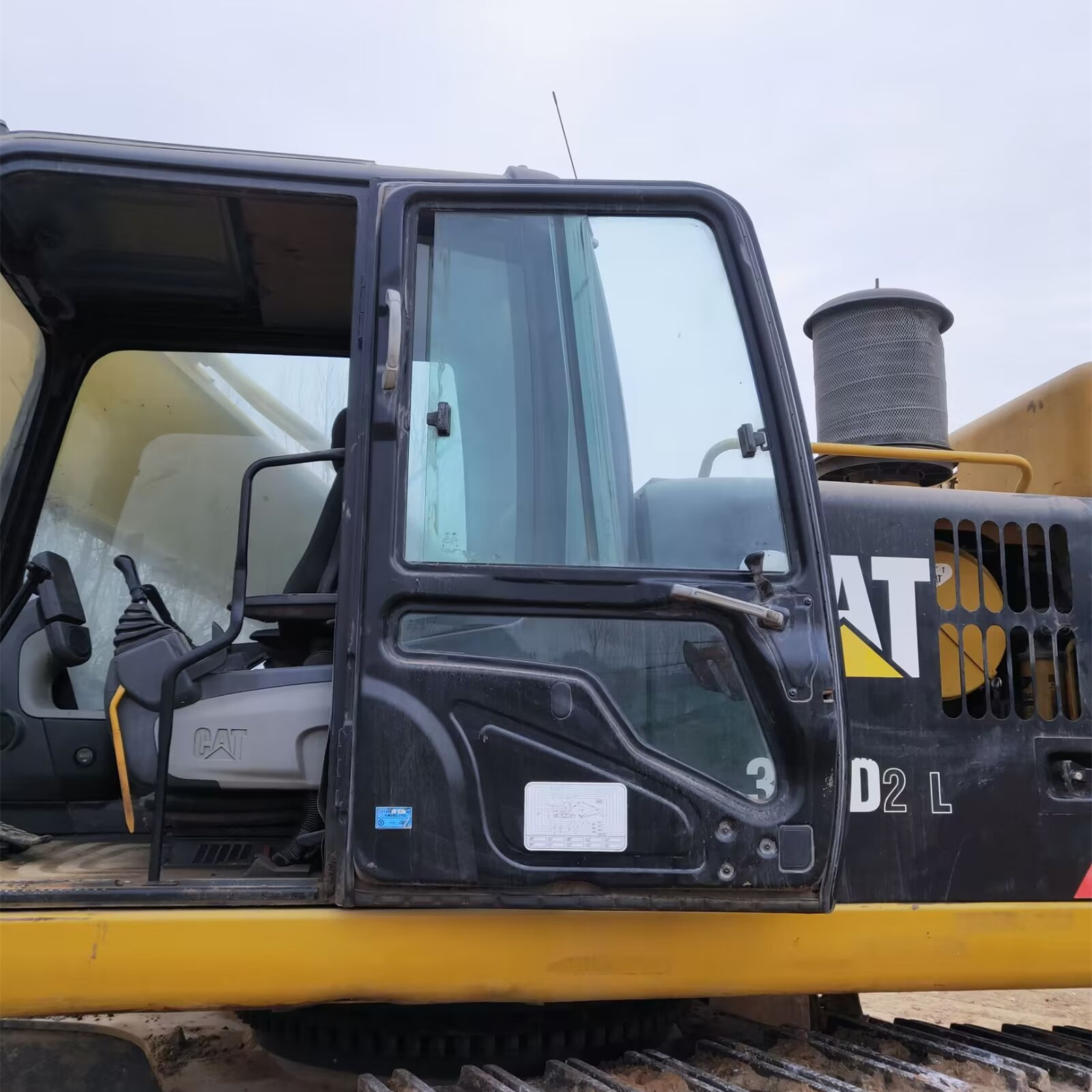 Caterpillar Used Excavator Cat 349 Heavy Used Excavator 49 Ton Hydraulic Crawler Excavator for Sale