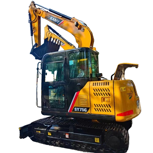 Cheap price Hot Sale China Original Used Small Excavator for Sale SANY SY60C SY75C 95C  Used Excavators