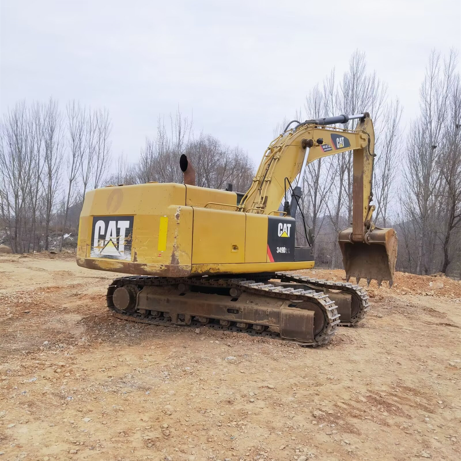 Caterpillar Used Excavator Cat 349 Heavy Used Excavator 49 Ton Hydraulic Crawler Excavator for Sale