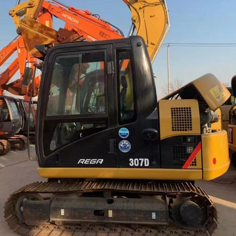 Used Original Japan Made Caterpillar Excavator CAT307D CAT307E CAT307 with Good Condition Excavator Bucket in stock For Sale