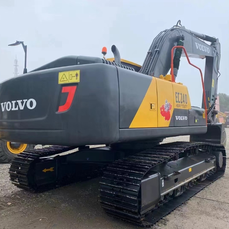 2024 New Secondhand Excavator Low Price Used Excavator VOLVO EC240 24Tons Excavator Sweden Made Used Digger EC140 EC210 EC250 For Sale