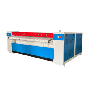 automatic ironing machine 3300mm steam heat flatwork ironer used in hotel hospital campus and commercial laundry plant