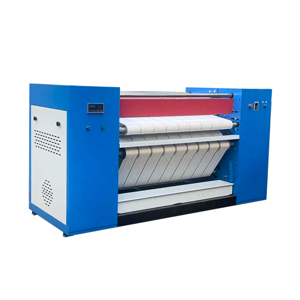 self contained dream blind cutting ironing and pressing integra and wrapping machine for clothes board in launda