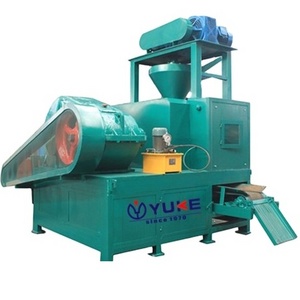 Iron ore fines briquette machine /metal briquetting press/hydraulic dry powder briquetting machine with whole line