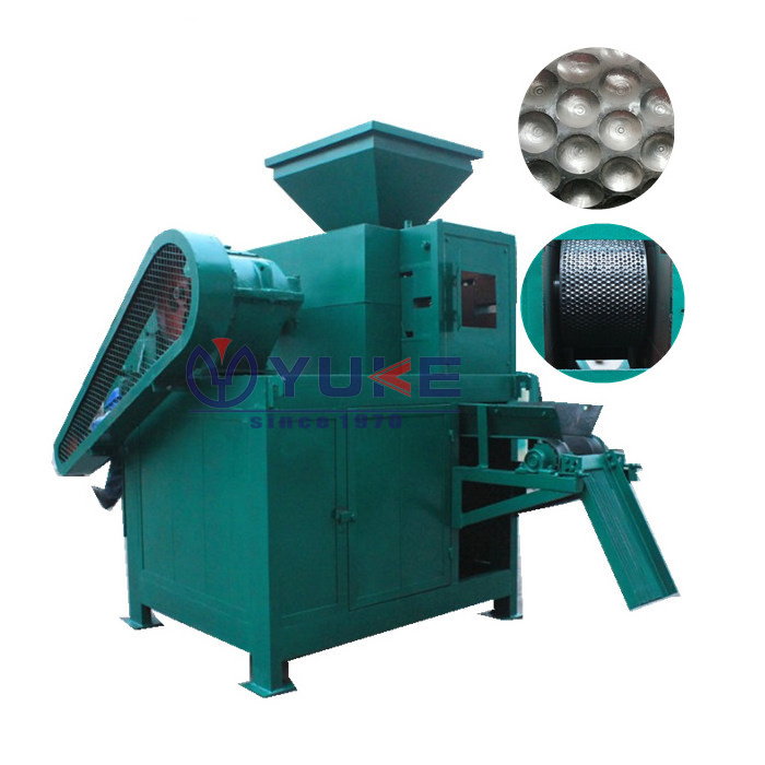 fertilizer/coal gangue/peat briquette making machine price