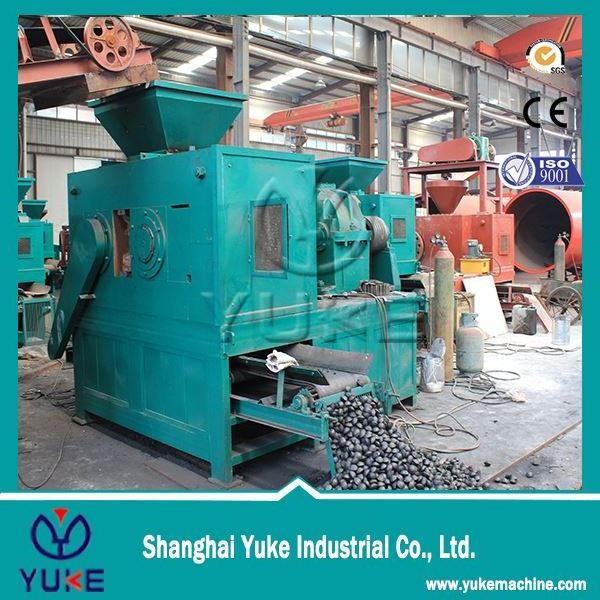 big manufacture of charcoal briquettes machine ball press machine