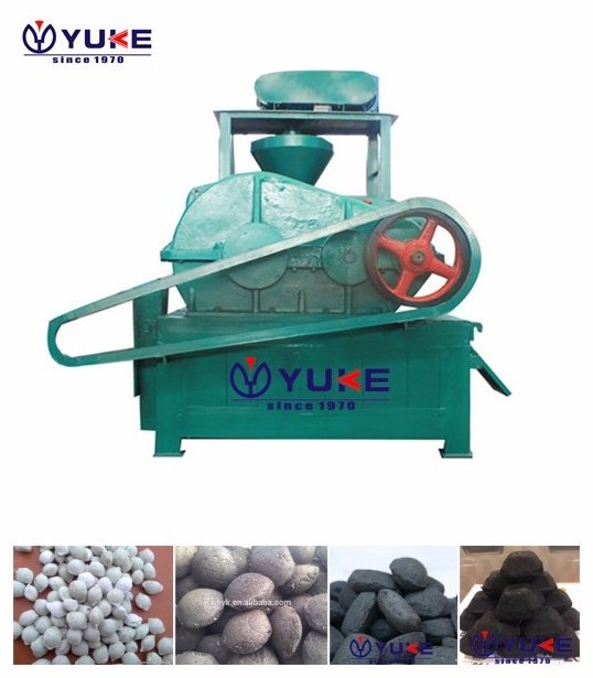 Iron ore fines briquette machine /metal briquetting press/hydraulic dry powder briquetting machine with whole line