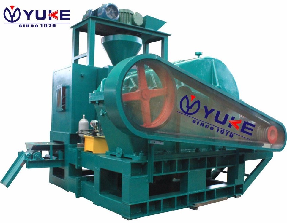 Iron ore fines briquette machine /metal briquetting press/hydraulic dry powder briquetting machine with whole line