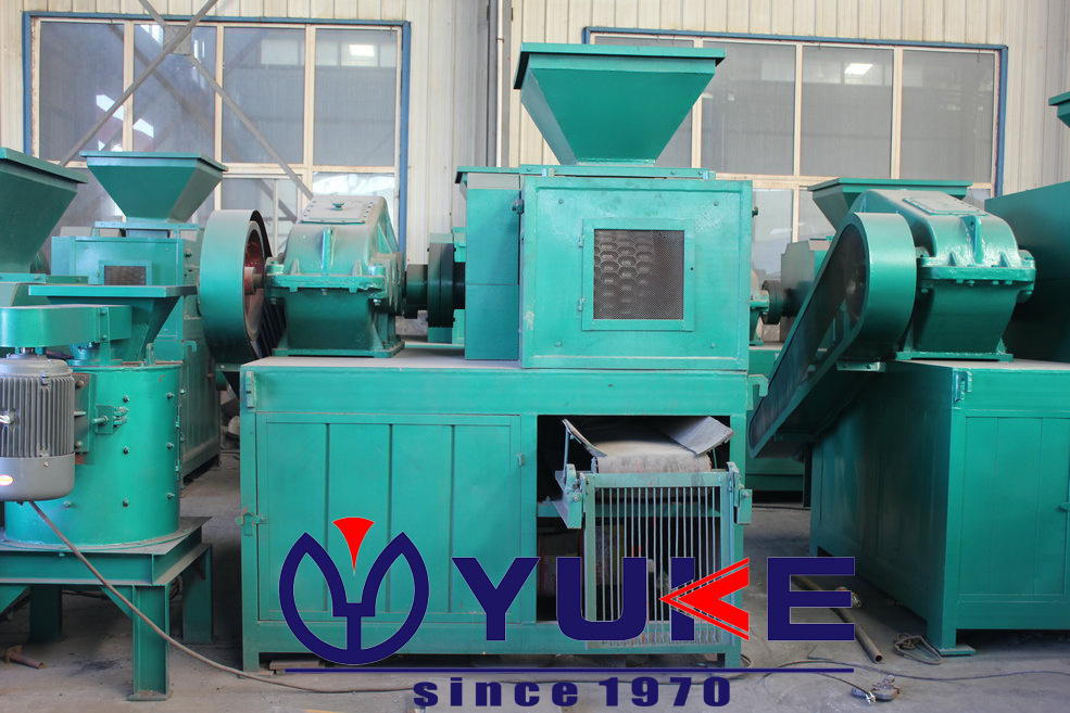 fertilizer/coal gangue/peat briquette making machine price