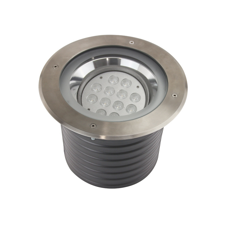 Waterproof recessed lights adjustable ground light