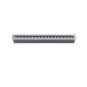 IP67 48W waterproof recessed linear rgbw wall washer lights