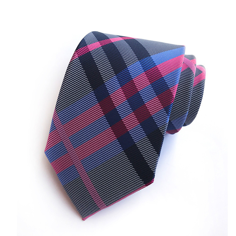 Custom Silk And Polyester Tie Oem Men Ties Wholesales Business Tie