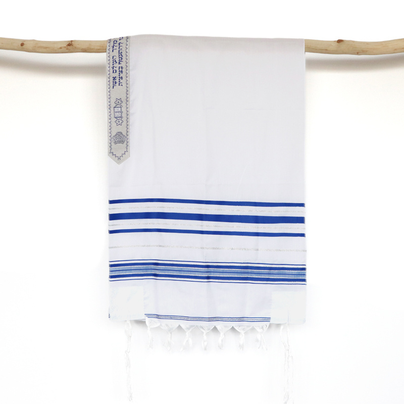 52x180cm Large Polyester Arab Scarf 10 Colors Stock Muslim Israel Kosher Talit de Jewish Tallit Israel Prayer Shawls