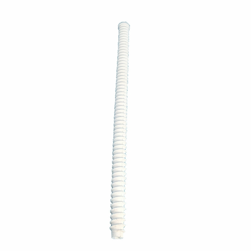 High Strength Alumina Al2o3 Threaded Ceramic Tubes for Heating Support