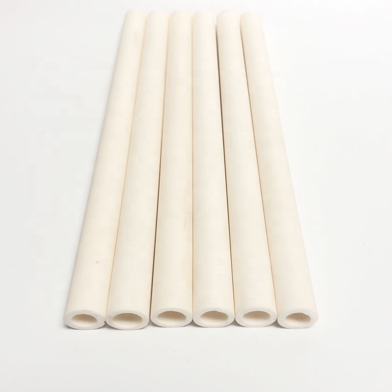 High Temperature Alsint C799 99.7% Alumina Ceramic Thermocouple Protection Tubes for Furance