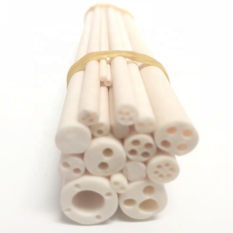 High Temperature Alsint C799 99.7% Alumina Ceramic Thermocouple Protection Tubes for Furance