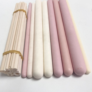 High Temperature Alsint C799 99.7% Alumina Ceramic Thermocouple Protection Tubes for Furance