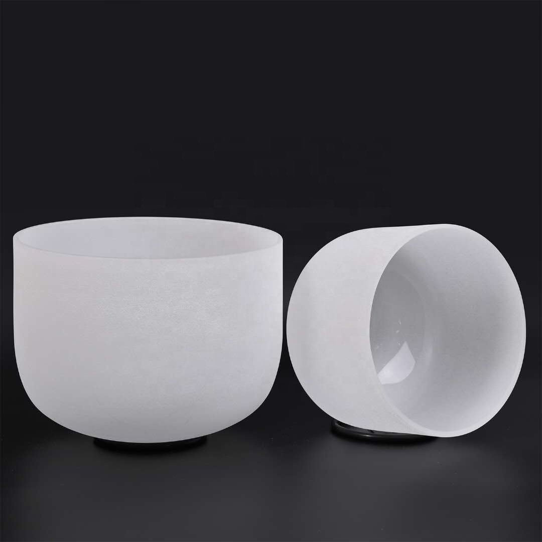 6 Inch - 20 Inch Quartz Crystal Singing Bowl for Healing