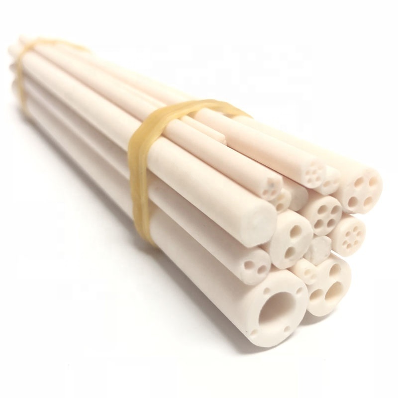 High Temperature Alsint C799 99.7% Alumina Ceramic Thermocouple Protection Tubes for Furance