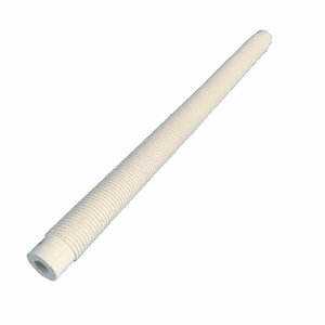 High Strength Alumina Al2o3 Threaded Ceramic Tubes for Heating Support