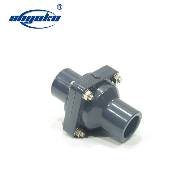 PVC Check valves  Non-return valves water control valves