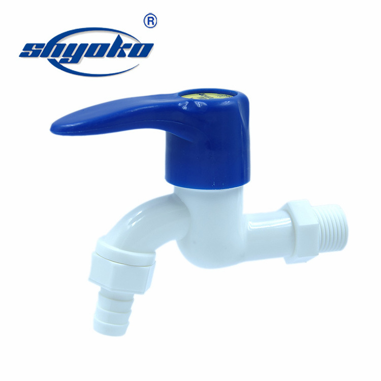 plastic faucet tap single handle bathroom faucet Outdoor Plastic Material water saving tap washing machine water tap