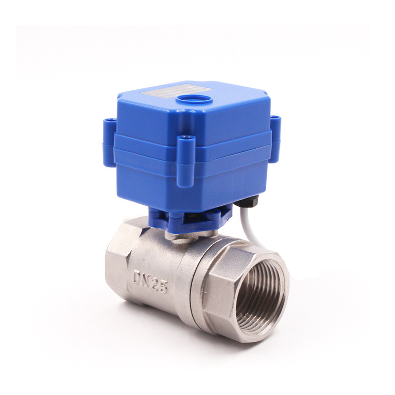 Electrical ADC Motor Control Ball Valve Wireless Remote Operated Automatic Drain Shut off Valve Parts