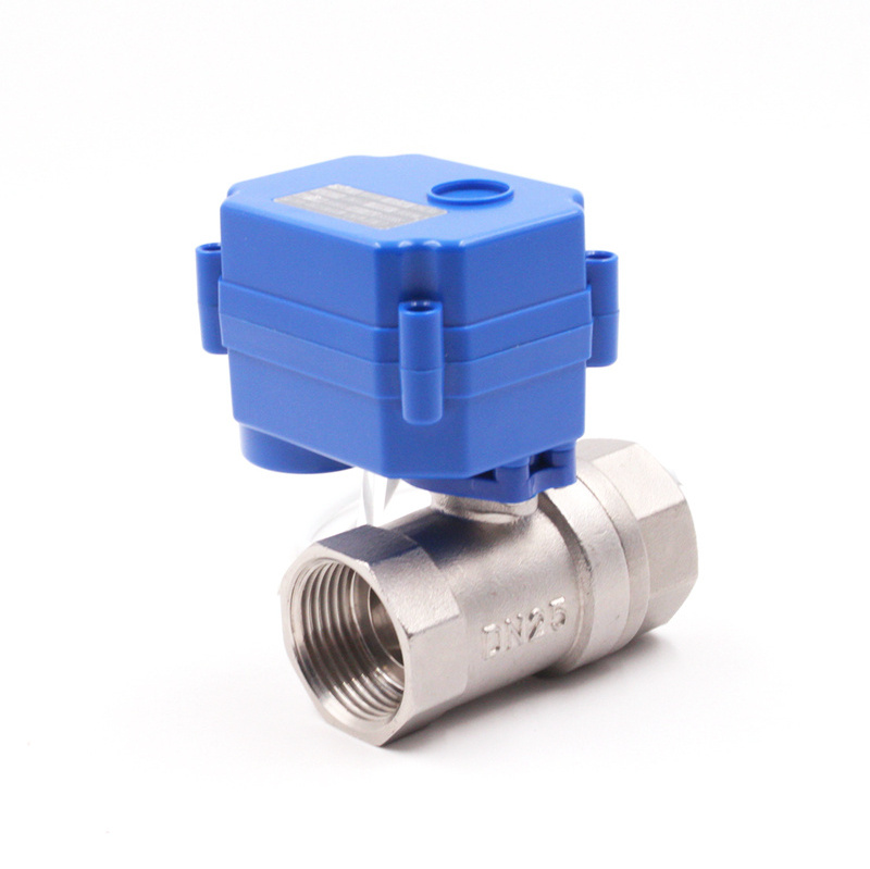 Electrical ADC Motor Control Ball Valve Wireless Remote Operated Automatic Drain Shut off Valve Parts