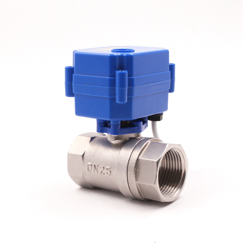 Electrical ADC Motor Control Ball Valve Wireless Remote Operated Automatic Drain Shut off Valve Parts