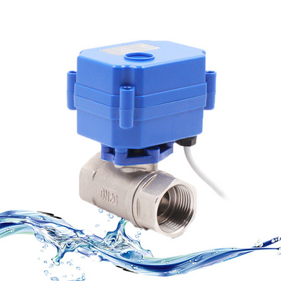 Electrical ADC Motor Control Ball Valve Wireless Remote Operated Automatic Drain Shut off Valve Parts