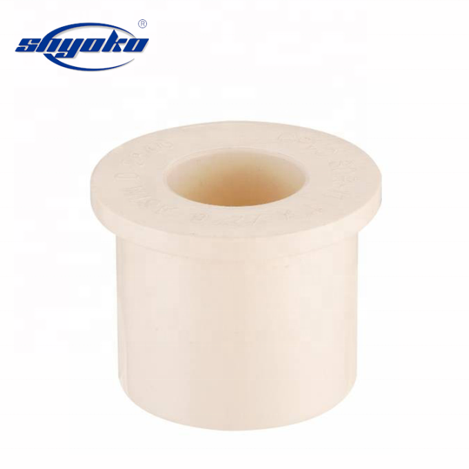 BSPT pipe fitting nipper PVC thread water supply pipe connector for Africa marketing