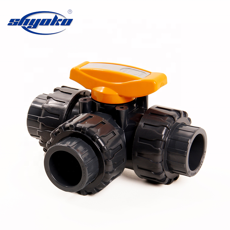 factory good price three way ball valve manual 1 inch ball valve