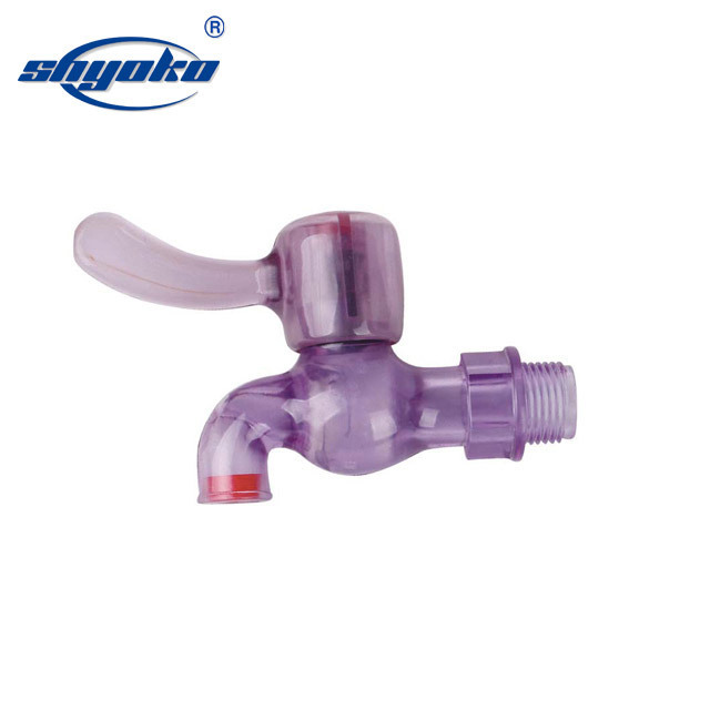 China Tap manufacturer plastic pvc water tap faucet