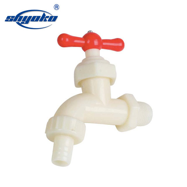 China Tap manufacturer plastic pvc water tap faucet