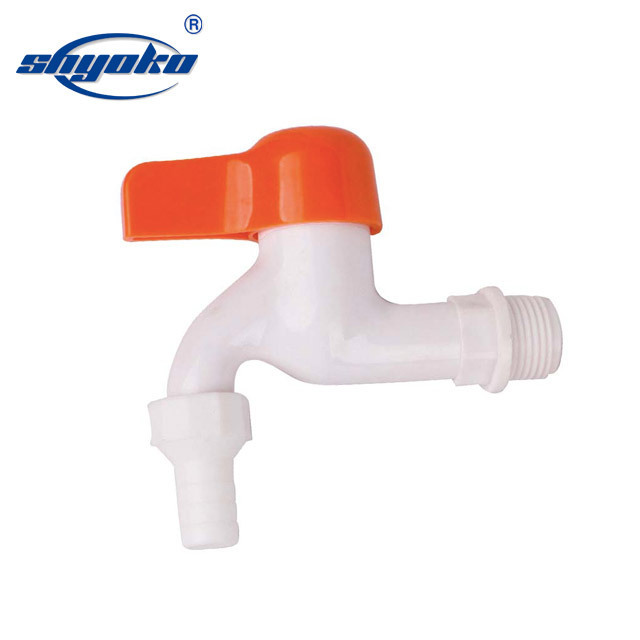 China Tap manufacturer plastic pvc water tap faucet